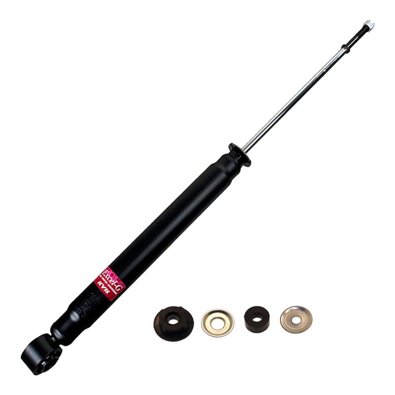 KYB 344480 Excel-G Gas Shock, Black , Silver - Image 1